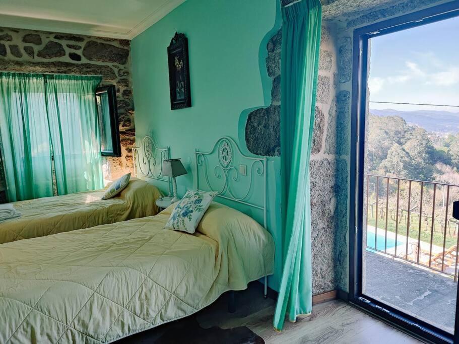 فيلا Casa Cabreiros De Baixo Melgaço المظهر الخارجي الصورة