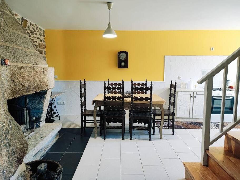 فيلا Casa Cabreiros De Baixo Melgaço المظهر الخارجي الصورة