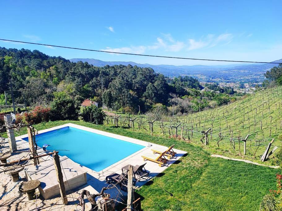 فيلا Casa Cabreiros De Baixo Melgaço المظهر الخارجي الصورة