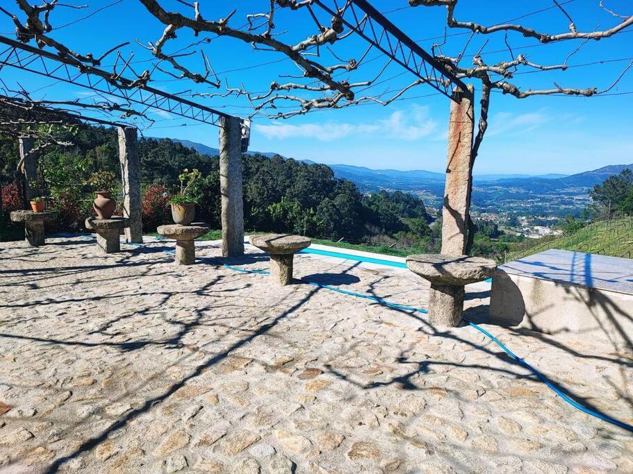 فيلا Casa Cabreiros De Baixo Melgaço المظهر الخارجي الصورة